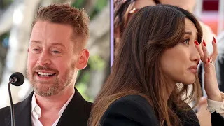 Macaulay Culkin Makes Brenda Song CRY With Walk of Fame Speech