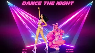 Dance the night feat (ai) Ariana Grande
