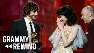 Watch Gotye & Kimbra Win GRAMMY For “Somebody That I Used To Know” In 2013 | GRAMMY Rewind