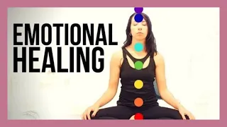 1 Hour Chakra Yin Yoga for Emotional Healing