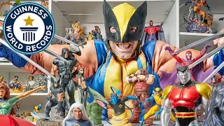 Largest collection of X-men memorabilia - Guinness World Records