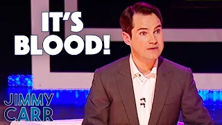 Jimmy Carr's Guide To Buying Christmas Gifts | Jimmy Carr: Telling Jokes