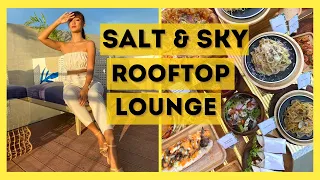 Reopening - SOLEA Cebu Resort's SALT & SKY Rooftop Lounge