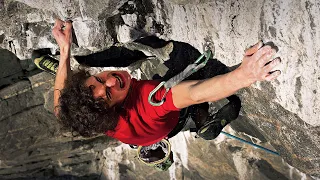 Adam Ondra climbing world's hardest route - Change 9b+ (2012)