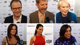 TOM MCCARTHY | SPOTLIGHT | ELLEN BURSTYN | JORDANA BREWSTER | SF FILM SOCIETY AWARDS INTERVIEW