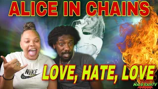 FIRST TIME HEARING Alice In Chains - Love, Hate, Love - Live at the Moore REACTION #AliceInChains