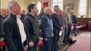 CARLTON MALE VOICE CHOIR - BBC RADIO -  VIVA LA VIDA