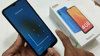 Xiaomi Redmi 9i Hard Reset / M2006C3LII Pattern Unlock