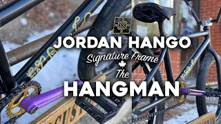 FIT HANGMAN "JORDAN HANGO" FRAME BUILD @ HARVESTER BIKES