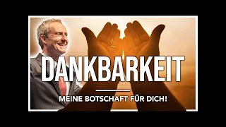 DANKBARKEIT lernen (+ Geschenk) | Einfache Übung für mehr Erfolg