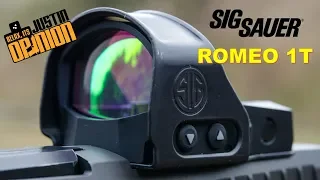 SIG ROMEO 1T - Tested on P320 X5 Legion