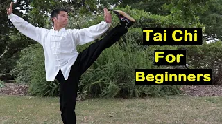 Tai Chi 24 - Yang Style Tai Chi 24 Form Tutorial in HD