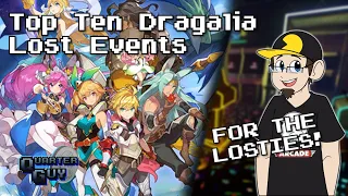 Top Ten Dragalia Lost Events