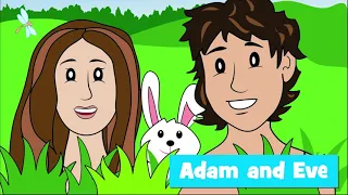 Adam and Eve - Genesis 2. Bible story for kids