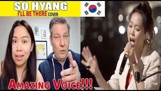 Sohyang - I'll be there | Dutch couple REACTION