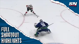 Florida Panthers at Vancouver Canucks | FULL Shootout Highlights