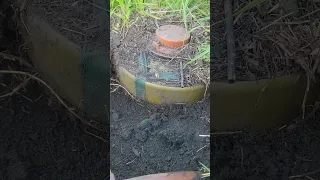 Removal of a TM-62P3 AT landmine in Kharkiv Ukraine. These mines are straight killers. #ukraine