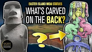 Easter Island Moai Statues: WHAT is Carved on the BACK? | Ancient Architects