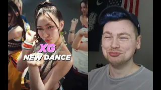 NOTHING BUT VIBES (XG - NEW DANCE (Official Music Video) Reaction)