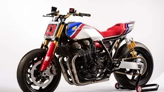 Honda CB1100TR Concept, NakedBikesWorld