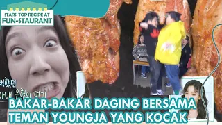 Bakar Daging Bersama Teman Youngja Yang Kocak |Fun-Staurant|SUB INDO|210409 Siaran KBS World TV|