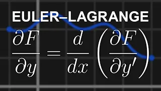 The Calculus of Variations and the Euler-Lagrange Equation