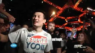 UFC on FUEL TV 3: Chan Sung Jung Backstage Interview