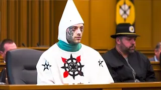 ¡miembros De Kkk Reaccionando A Sentencias De Por Vida!