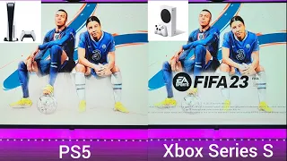 FIFA 23 (PS5 Vs Xbox Series S) Comparison