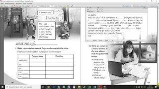Англійська мова 5 клас. Карпюк.с 151 впр.2
