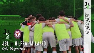 📹 HIGHLIGHTS U15 REGIONALE | JSL vs Gi.Fra. Milazzo ⚽