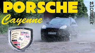 Złomnik: Porsche Cayenne to historia o mnie