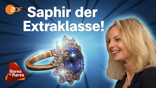 Im Stil von Lady Di: Brillantring mit Traumjuwel bringt fürstliche Gebote | Bares für Rares