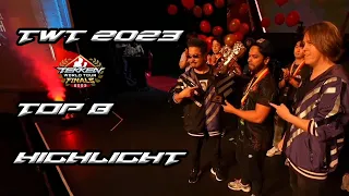 BEST OF TEKKEN 7 TWT 2023 Global Finals Top 8