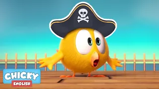 Where's Chicky? Funny Chicky 2020 | PIRATES OF THE CARIBBEAN | Chicky Cartoon in English for Kids