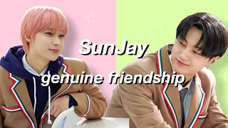 Sunoo and Jay genuine friendship