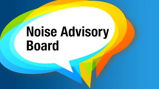 Noise Advisory Board – April 8, 2024