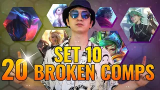 20 COMPETITIVE Comps To End Set 10 With A Bang - Challenger Guide