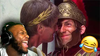 Biggus Dickus - Monty Python's Life of Brian Reaction!