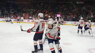 Tom Wilson & TJ Oshie's Pregame Ritual