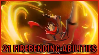 21 Firebending Abilities (Avatar)