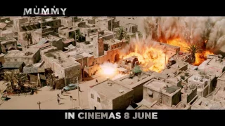 THE MUMMY l BIGGEST LIGHT I IN CINEMAS 8 JUNE