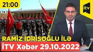 İTV Xəbər - 29.10.2022 (21:00)
