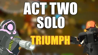 SOLO ACT 2 TRIUMPH | Tower Defense Simulator | Roblox