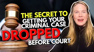 The Secret to Getting Your Criminal Case Dropped Before Court #lawyer #losangeles #case #arrested