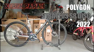 REVIEW ROADBIKE POLYGON STRATTOS S8 DISC 2022