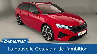 Présentation - A la découverte de la nouvelle Skoda Octavia (2024)