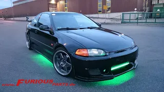 Honda Civic Coupe Project