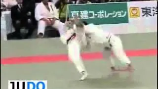 JUDO 2008 All Japan: Kosei Inoue 井上 康生 (JPN) – Takashi Oofuji (JPN)