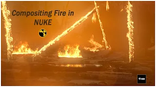 HOW TO ADD FIRE IN ANY FOOTAGE IN NUKE | VFX VIBE | @ActionVFXofficial